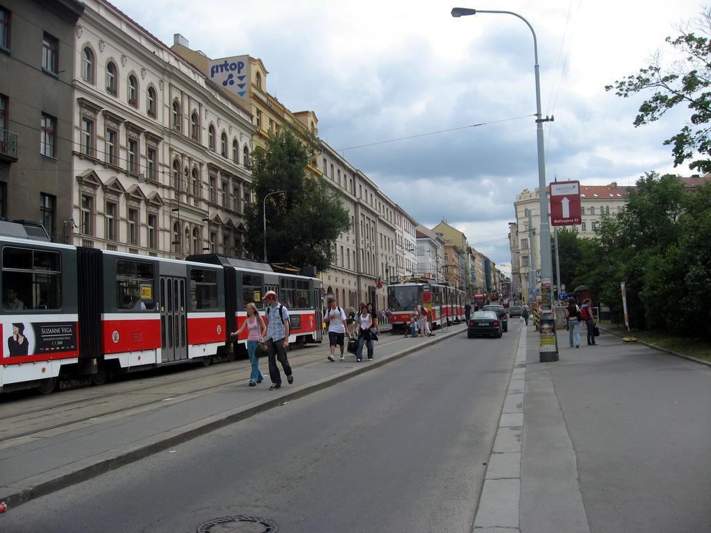 Central Station Studios Prag Exterior foto
