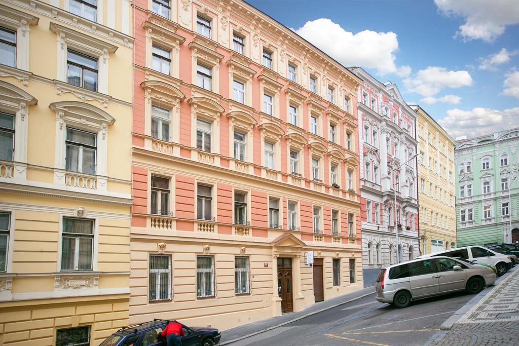 Central Station Studios Prag Exterior foto