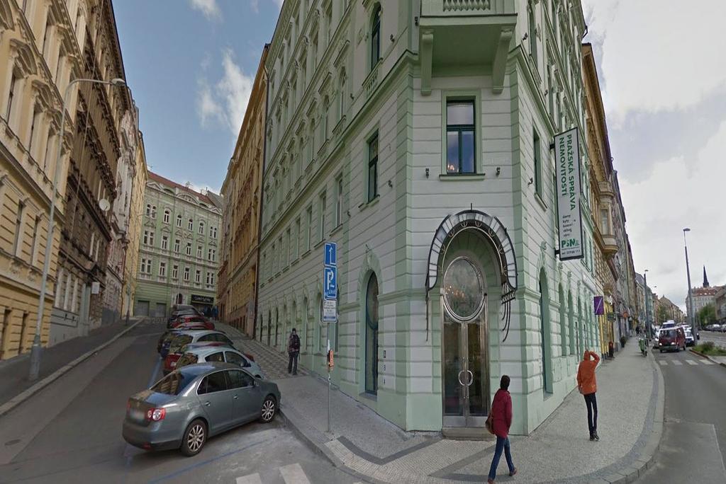 Central Station Studios Prag Exterior foto